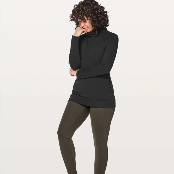 Lululemon To You Tunic Black Size:4 - Picture 1 of 5